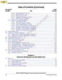 MCF5272VM66J Datasheet Page 14