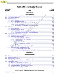 MCF5272VM66J Datasheet Page 15