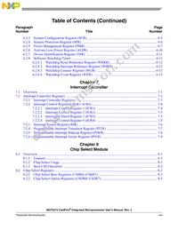 MCF5272VM66J Datasheet Page 17