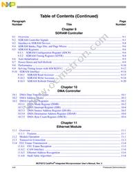MCF5272VM66J Datasheet Page 18