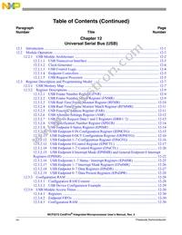 MCF5272VM66J Datasheet Page 20