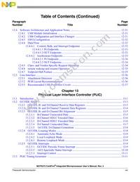 MCF5272VM66J Datasheet Page 21