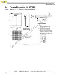 MCF5275LCVM166J Datasheet Page 15