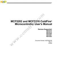 MCF5282CVM80J Cover