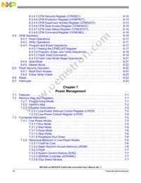 MCF5282CVM80J Datasheet Page 8