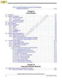 MCF5282CVM80J Datasheet Page 10