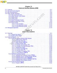 MCF5282CVM80J Datasheet Page 12