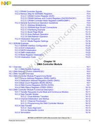 MCF5282CVM80J Datasheet Page 15