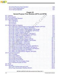 MCF5282CVM80J Datasheet Page 18