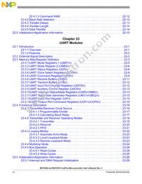 MCF5282CVM80J Datasheet Page 20