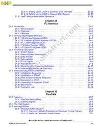 MCF5282CVM80J Datasheet Page 21