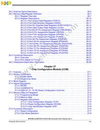 MCF5282CVM80J Datasheet Page 23