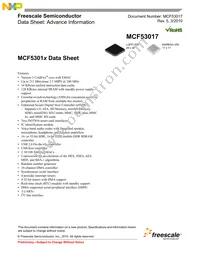 MCF53012CQT240 Cover