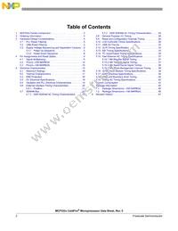 MCF5329CVM240J Datasheet Page 2