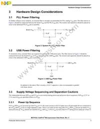 MCF5329CVM240J Datasheet Page 5