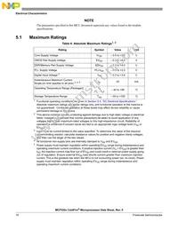 MCF5329CVM240J Datasheet Page 16