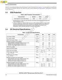 MCF5329CVM240J Datasheet Page 18