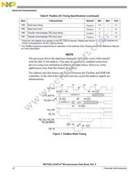 MCF5329CVM240J Datasheet Page 22