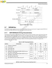 MCF5329CVM240J Datasheet Page 23