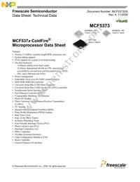MCF5373LCVM240J Cover