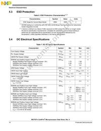 MCF5373LCVM240J Datasheet Page 16