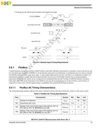 MCF5373LCVM240J Datasheet Page 19