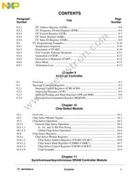 MCF5407FT220 Datasheet Page 11