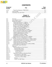 MCF5407FT220 Datasheet Page 14