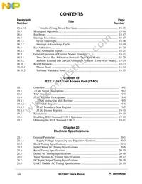 MCF5407FT220 Datasheet Page 18