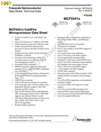 MCF54418CMJ250R Cover