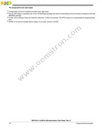 MCF54418CMJ250R Datasheet Page 18