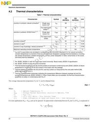 MCF54418CMJ250R Datasheet Page 22
