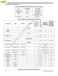 MCF54451VM240J Datasheet Page 8