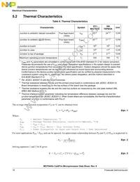 MCF54451VM240J Datasheet Page 18