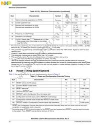 MCF54451VM240J Datasheet Page 22