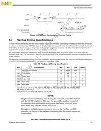 MCF54451VM240J Datasheet Page 23