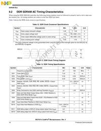 MCF5473VR200 Datasheet Page 18