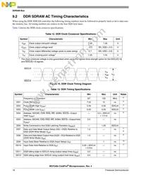 MCF5483CZP166 Datasheet Page 18
