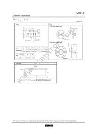 MCH153FN104ZK Datasheet Page 6