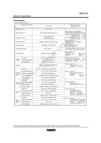 MCH183FN224ZK Datasheet Page 4