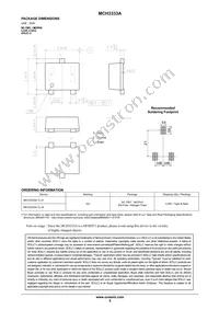 MCH3333A-TL-H Datasheet Page 5