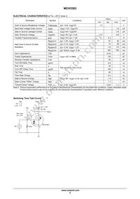 MCH3383-TL-H Datasheet Page 2