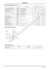 MCH3478-TL-H Datasheet Page 2