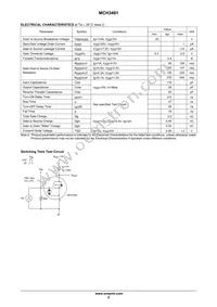 MCH3481-TL-H Datasheet Page 2