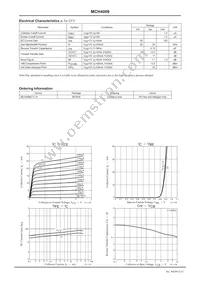 MCH4009-TL-H Datasheet Page 2