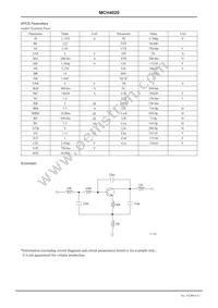 MCH4020-TL-E Datasheet Page 4