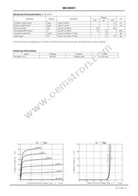 MCH6001-TL-E Datasheet Page 2