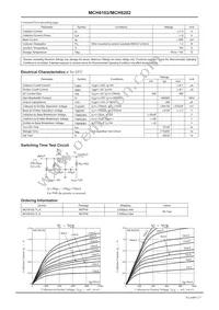 MCH6102-TL-E Datasheet Page 2
