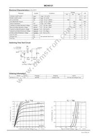 MCH6121-TL-H Datasheet Page 2