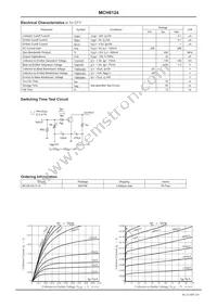 MCH6124-TL-E Datasheet Page 2
